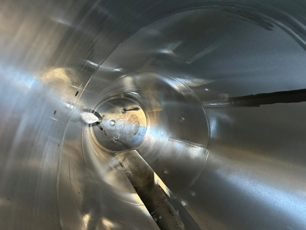 Used stainless steel water tank